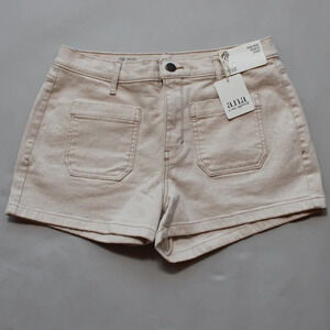 a.n.a. High-Rise Denim Shortie Shorts NWT
